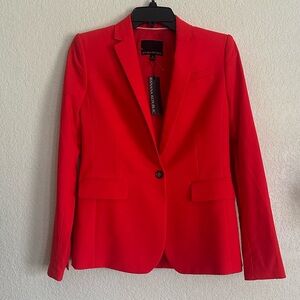 Banana Republic Red Blazer